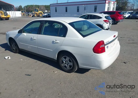 2005 Chevrolet Malibu Ls z USA, uszkodzony, nr VIN 1G1ZT54815F190321